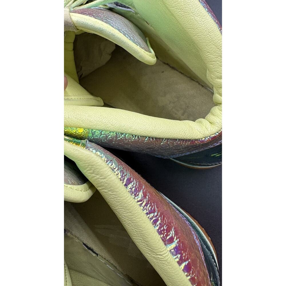 Adidas Jeremy Scott JS Wings 1.0 Rainbow Iridescent Gold Orange Size 11 Rare - Picture 10 of 15